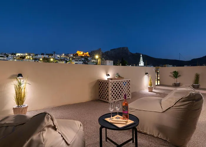 Daire Antheia Traditional House Archangelos (Rhodes)