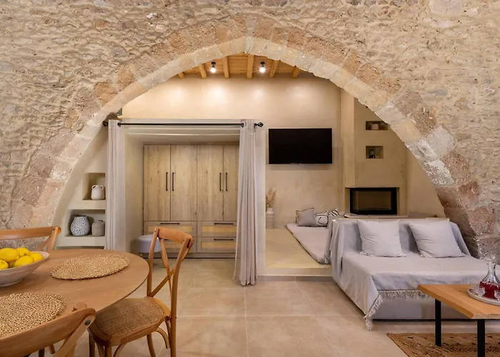 Antheia Traditional House * Archangelos (Rhodes)